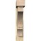 Ekena Millwork Balboa Block Rough Sawn Bracket w/ Offset Brace, Douglas Fir, 6"W x 30"D x 30"H BKT0604X30X30BOA05RDF - alternate 3